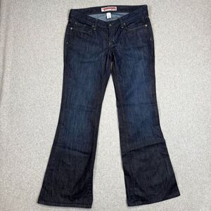 GAP premium flare jeans dark wash women’s 10 regular festival hippie retro